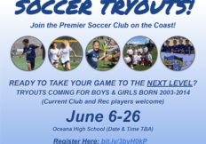 PUSC tryout flyer 2020